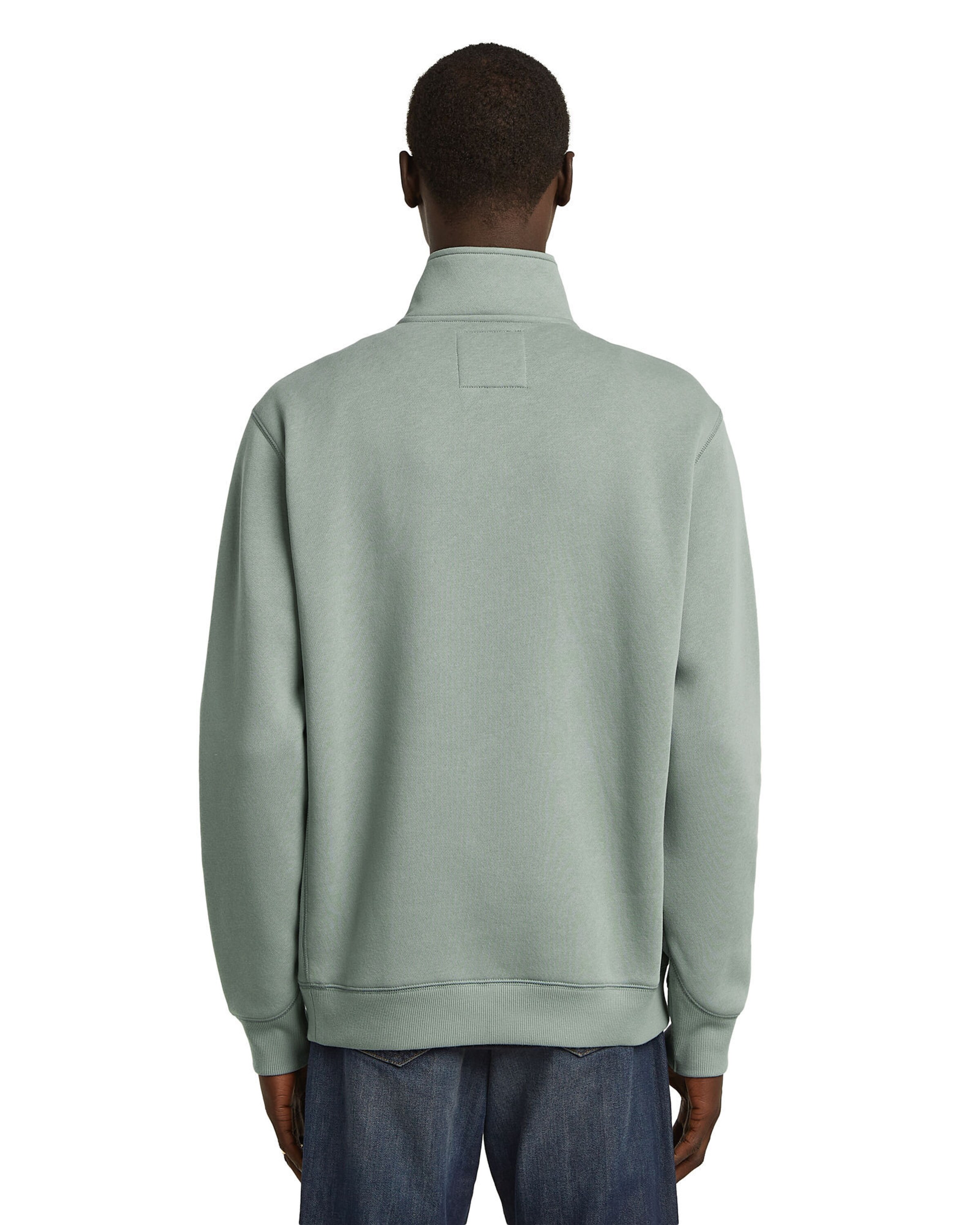 G-STAR Sweatshirt 'Premium Core' in Groen
