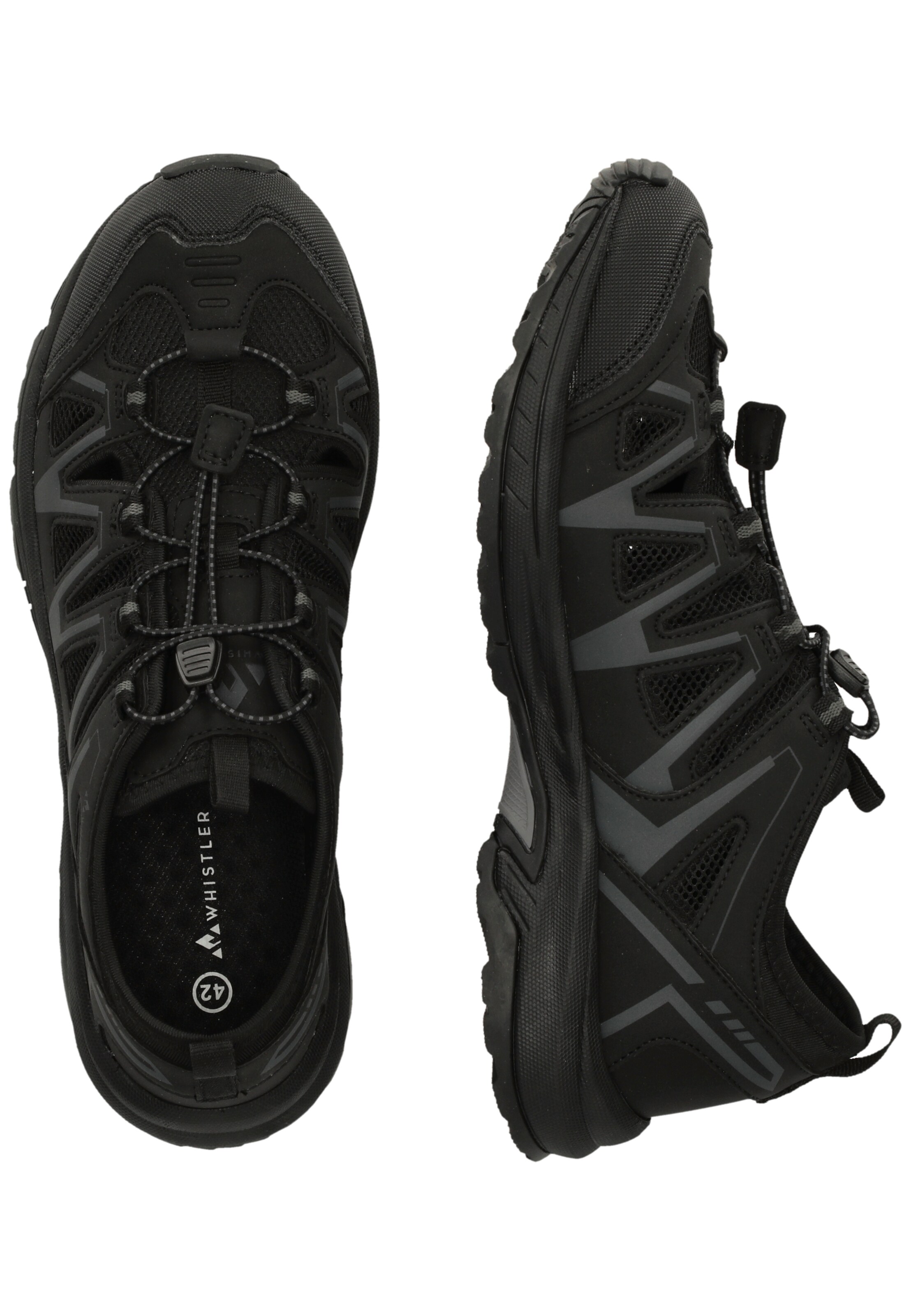 Whistler Low shoe 'Puente' in Black