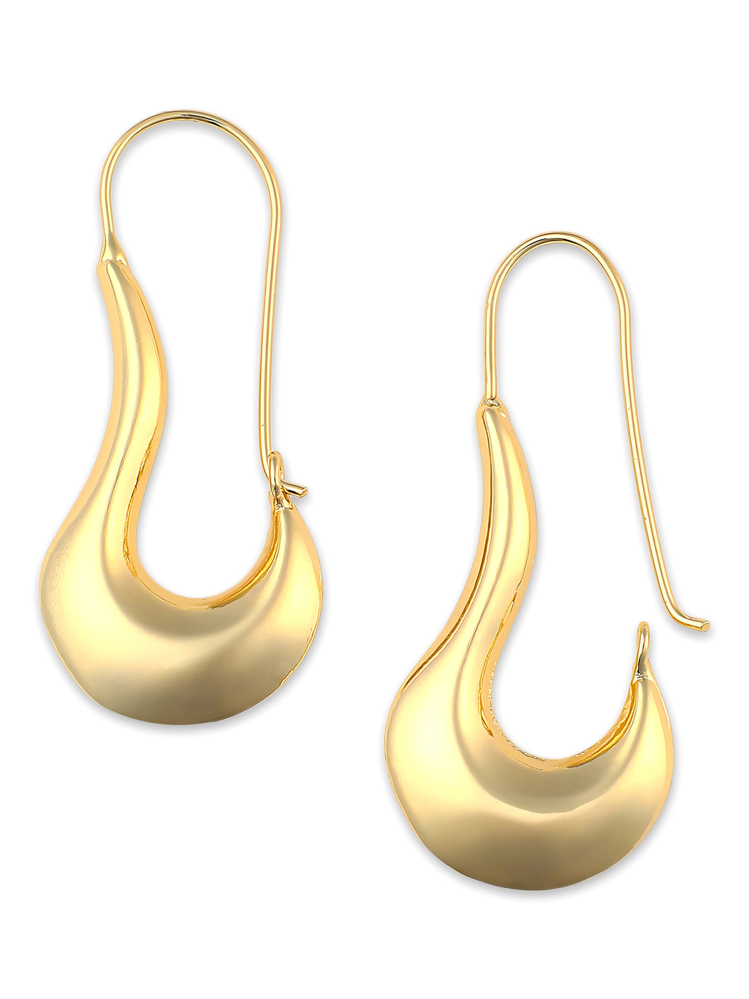 SOHI Серьги 'Tabitha' в Золотой