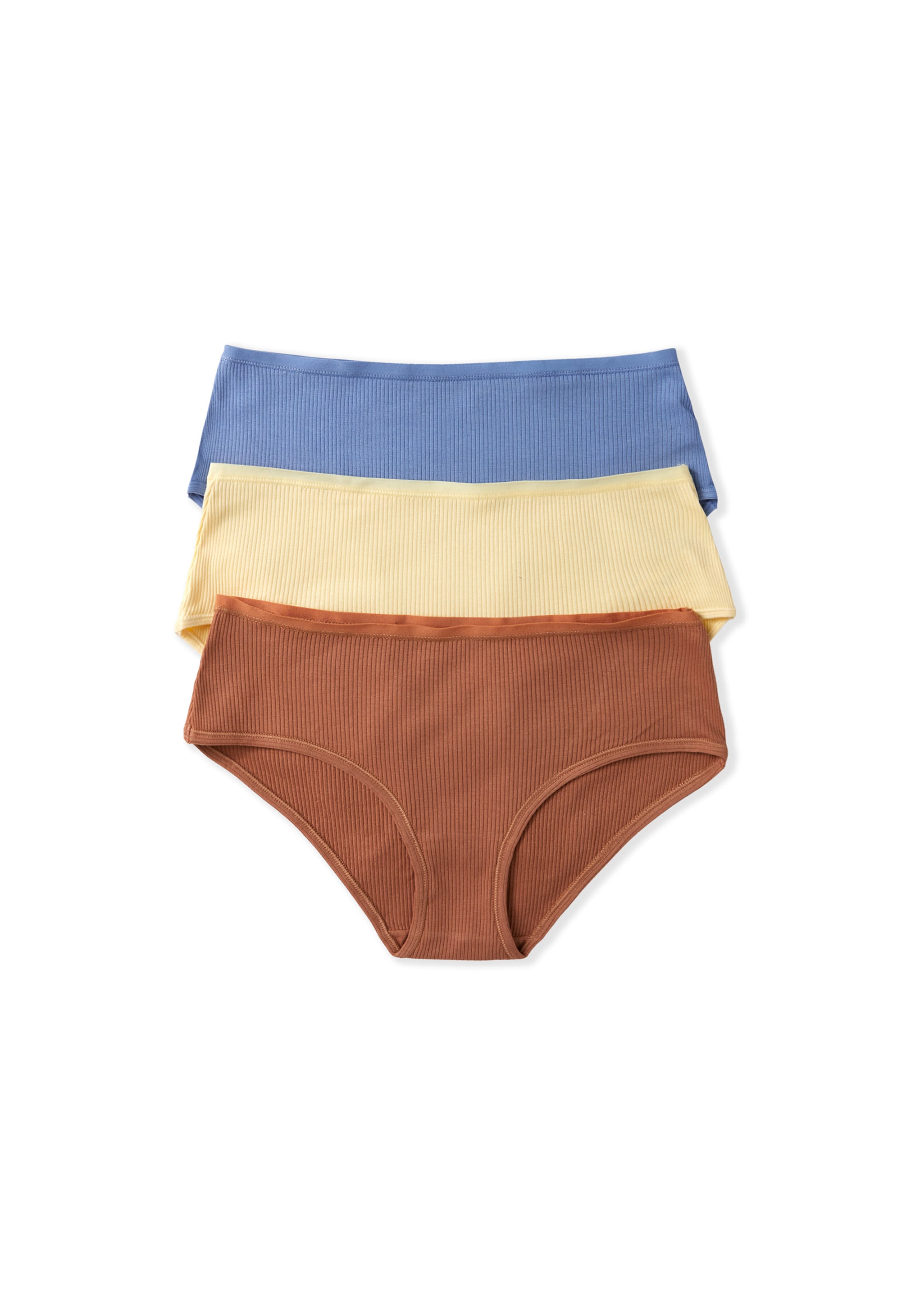 Culotte 'John' ETAM en beige : devant