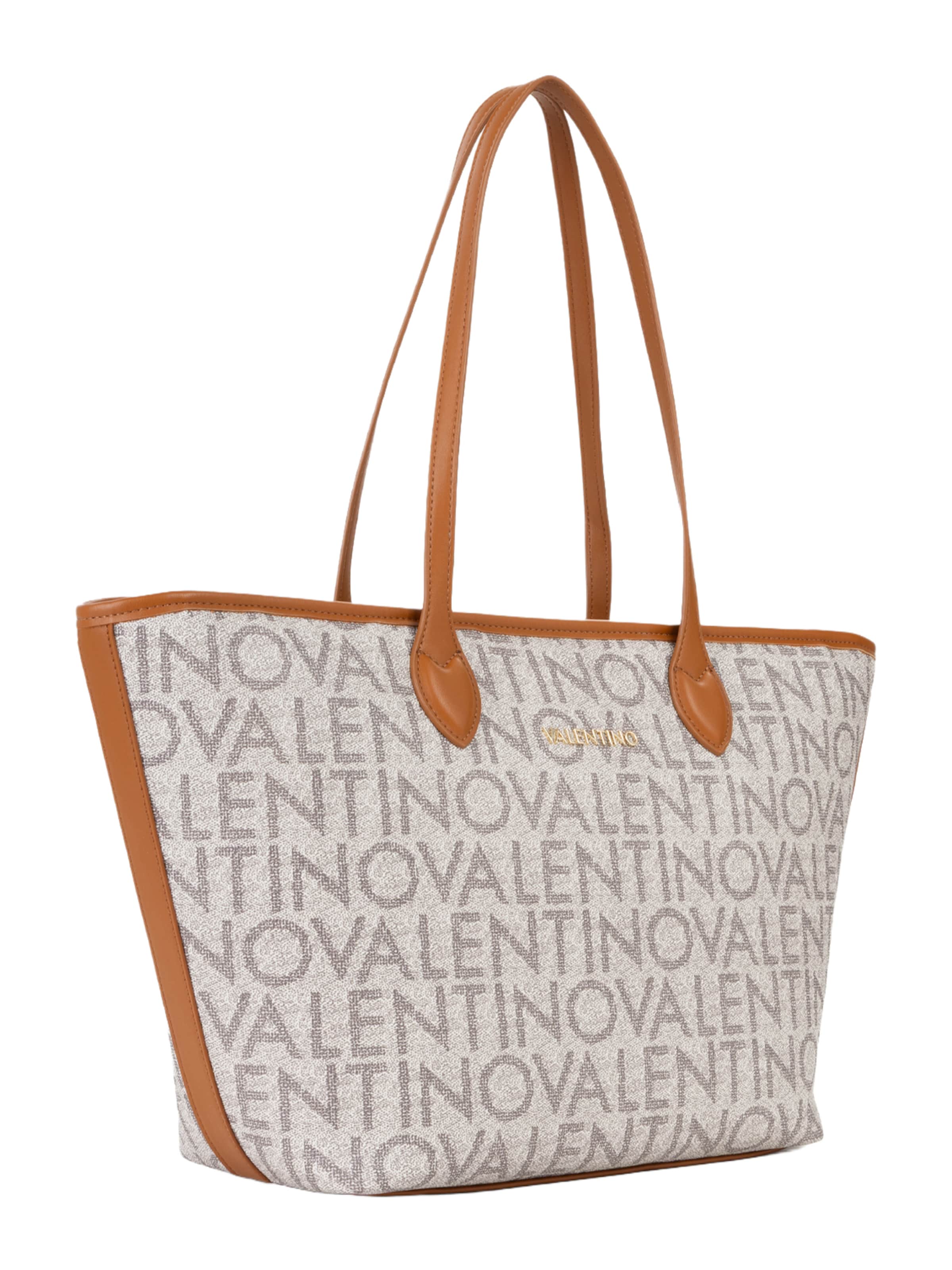 VALENTINO Torba shopper w kolorze beżowy