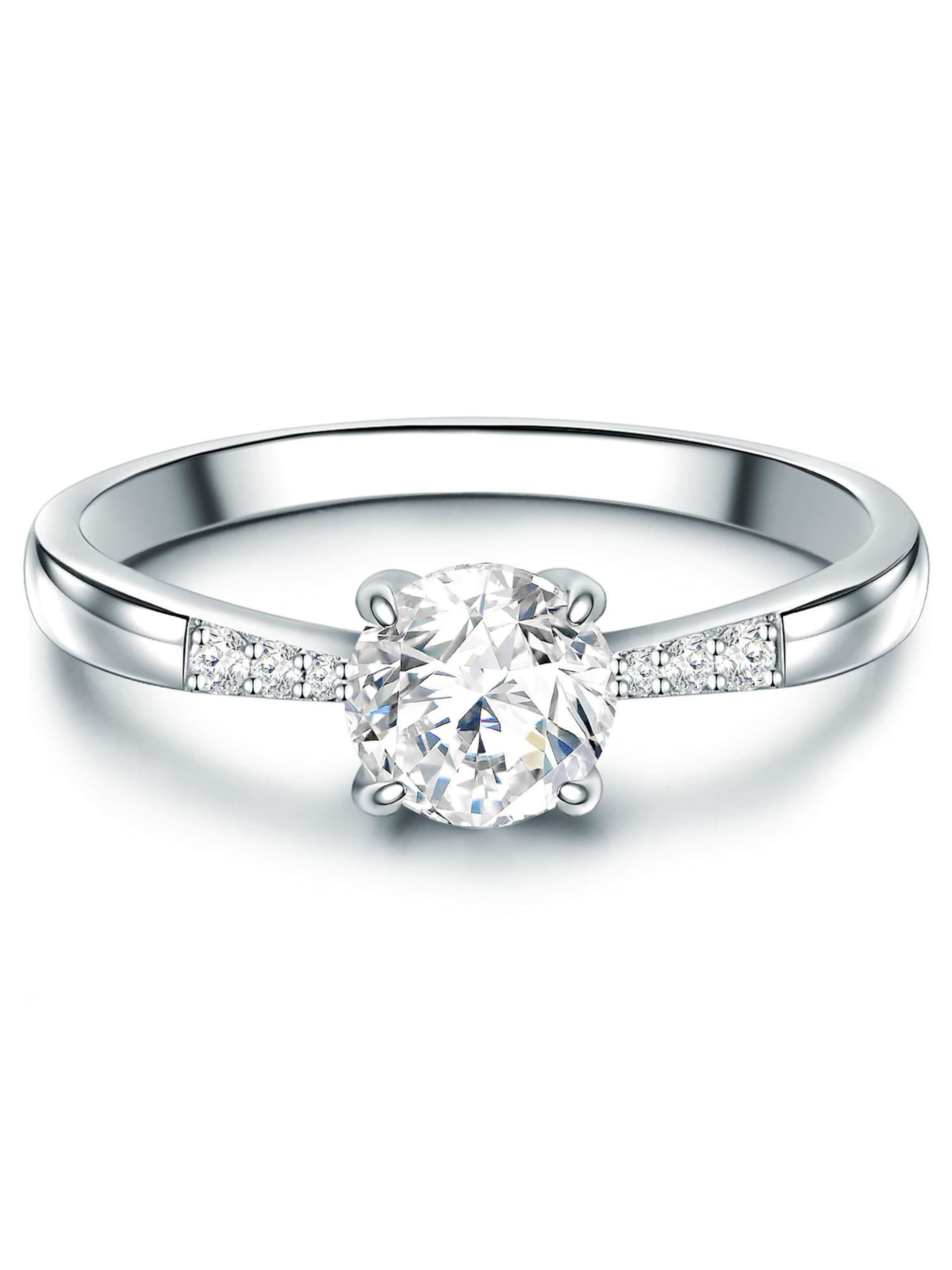 Trilani Ring in Silver: front