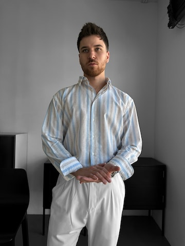 Kleidermafia Regular fit Skjorta i blå: framsida
