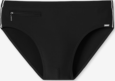SCHIESSER Maillot de bain 'Aqua' en L-XL en noir, Vue avec produit