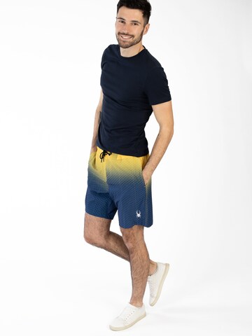 Spyder Sportbadehose in Blau