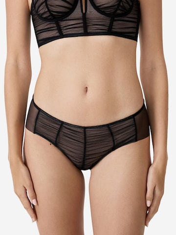 Panty di ETAM in nero: frontale
