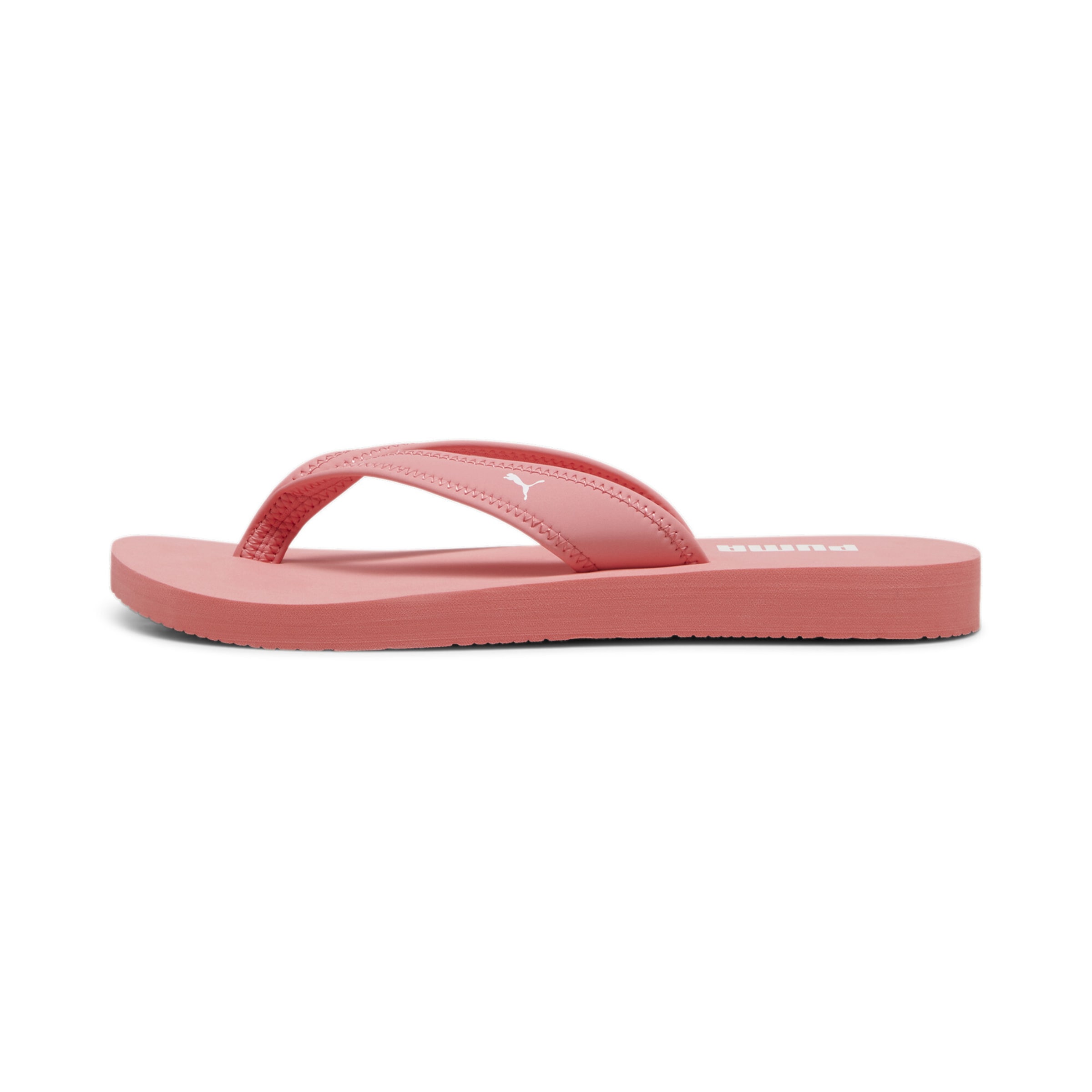 PUMA T-Bar Sandals 'Sandy' in Pink: front