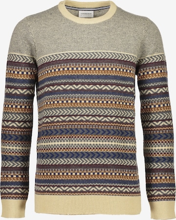 Pullover di Lindbergh in beige: frontale