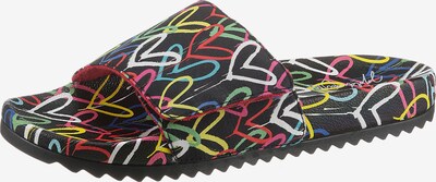 SKECHERS Nizki natikači 'Love & Summer' | mešane barve / črna barva, Prikaz izdelka