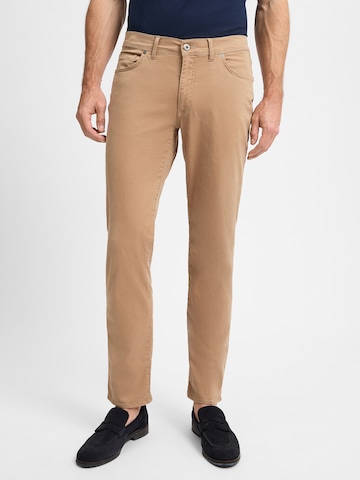 Pantalon 'Cadiz' BRAX en beige : devant