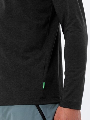 VAUDE Functioneel shirt 'Sveit II' in Zwart
