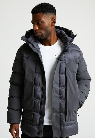 Veste d’hiver 'Conchiglia' Alessandro Zavetti en gris