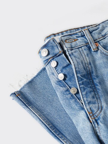 MANGO regular Jeans 'Havana 2' i blå