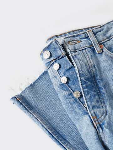 MANGO regular Jeans 'Havana 2' i blå