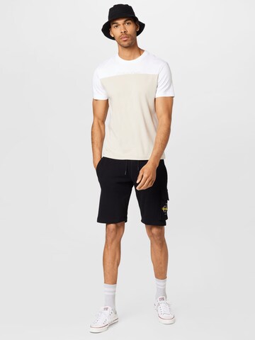 Calvin Klein Jeans Regular Shorts in Schwarz