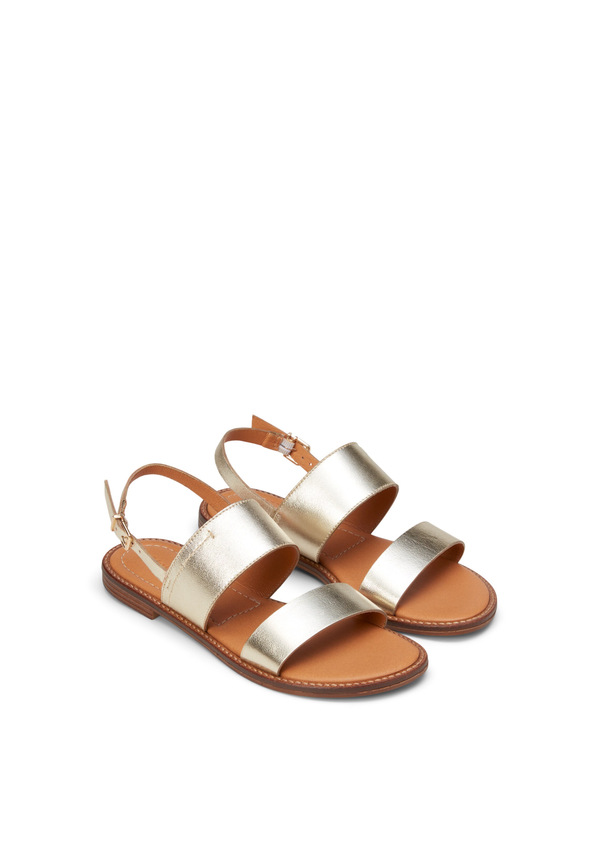 Marc O'Polo Sandale in Gold