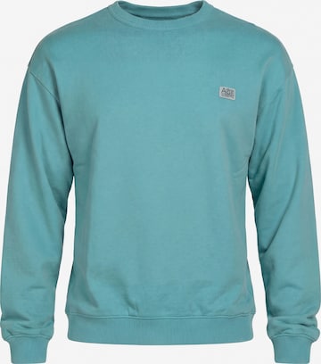 Carrera Jeans Sweatshirt 'Boxy Fit' in Blau: Vorderseite