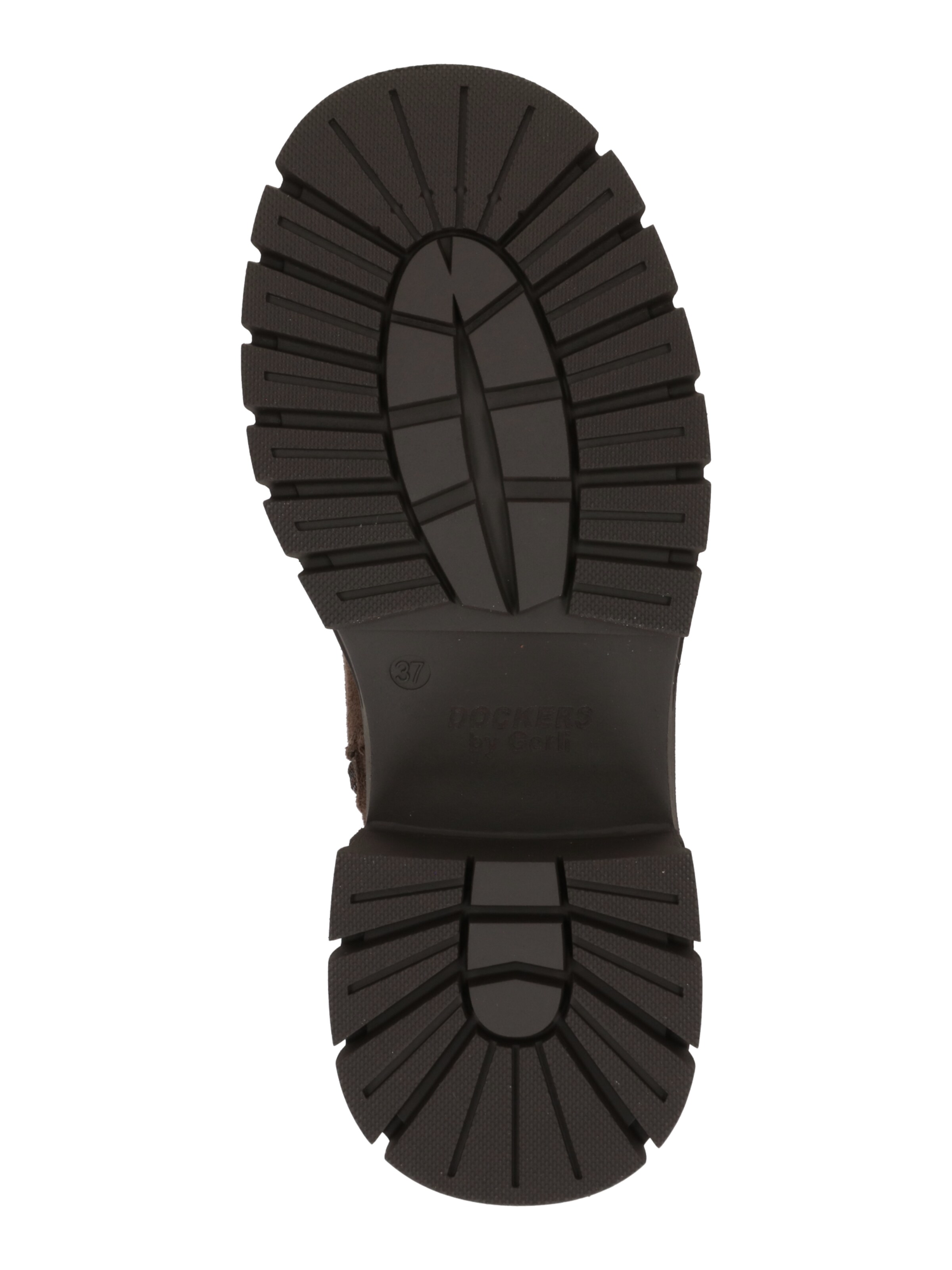 Bottines à lacets Dockers by Gerli en marron