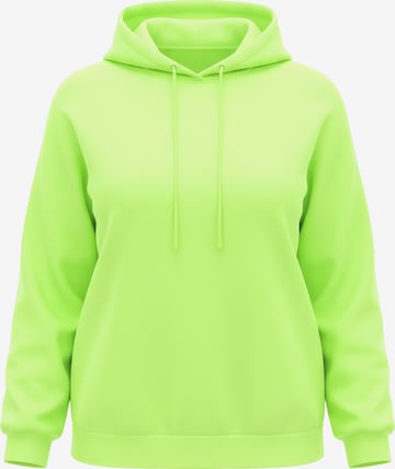 Angel of Style Sweatshirt in Groen: voorkant