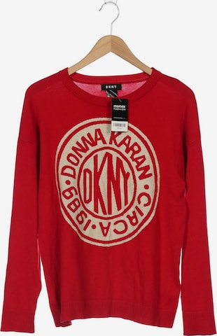 DKNY Pullover M in Rot: predná strana