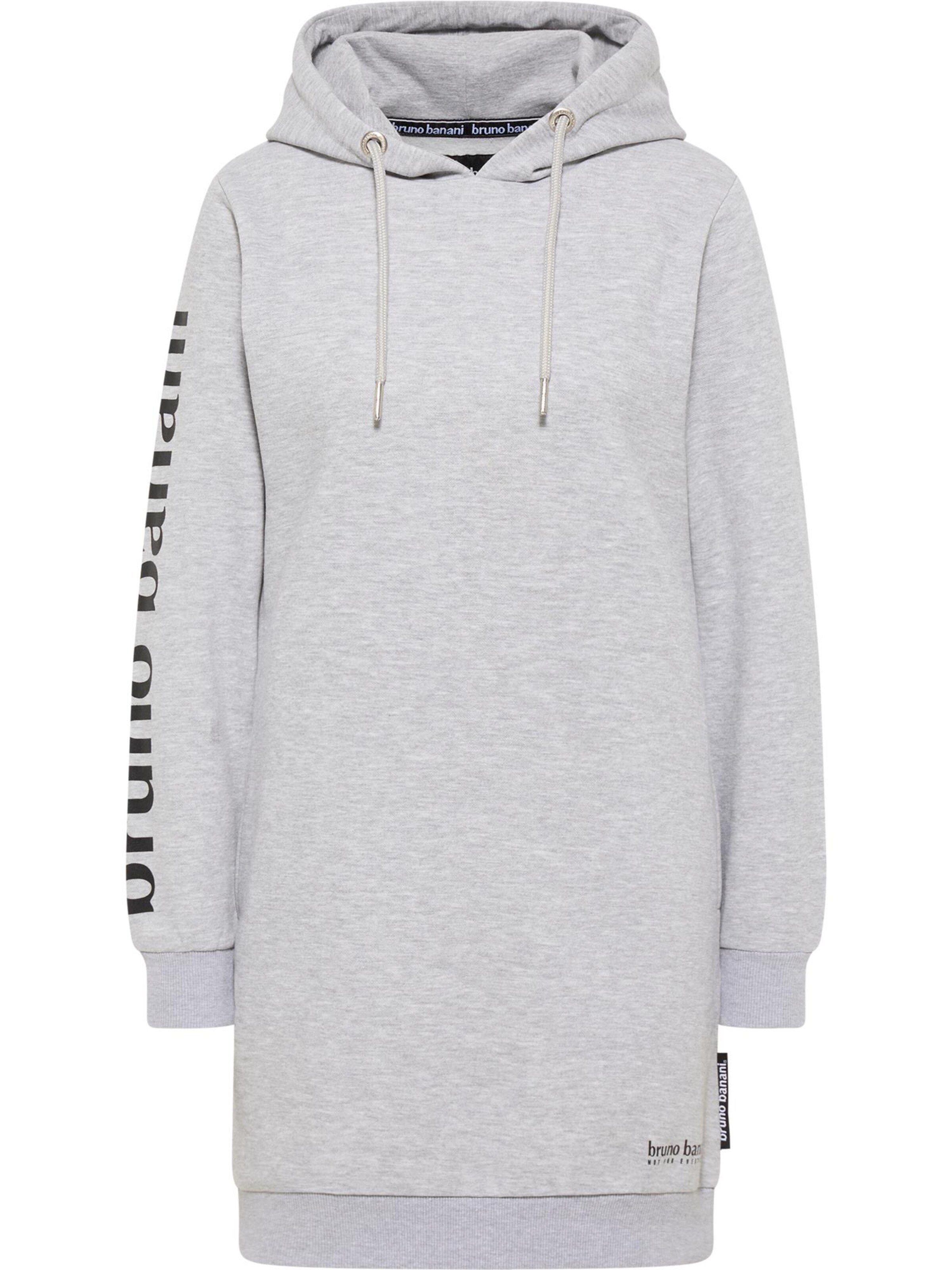 Bruno Banani Kleid 'ARMSTRONG' in Grau: Vorderseite