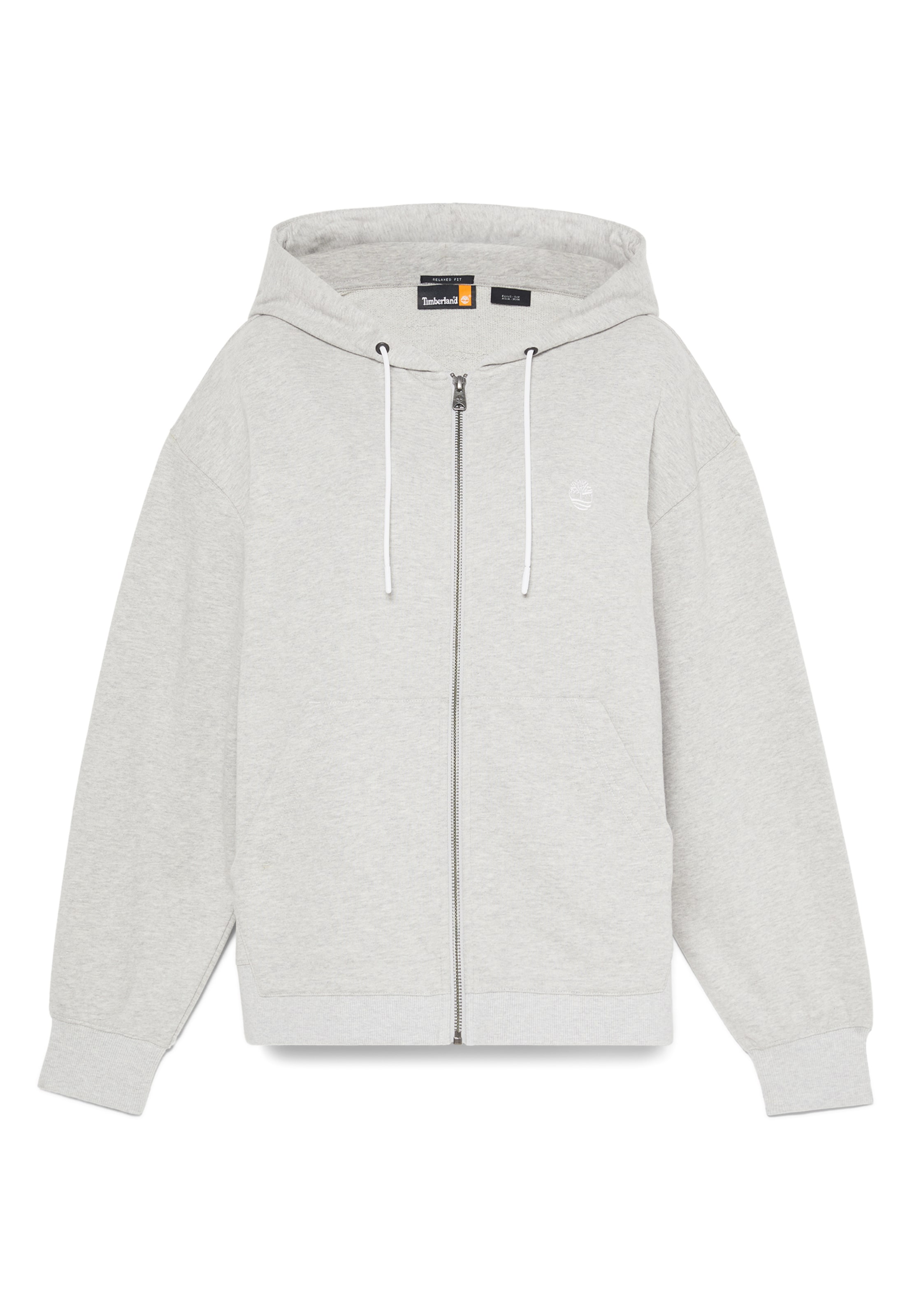 TIMBERLAND Jopa na zadrgo | siva barva: sprednja stran