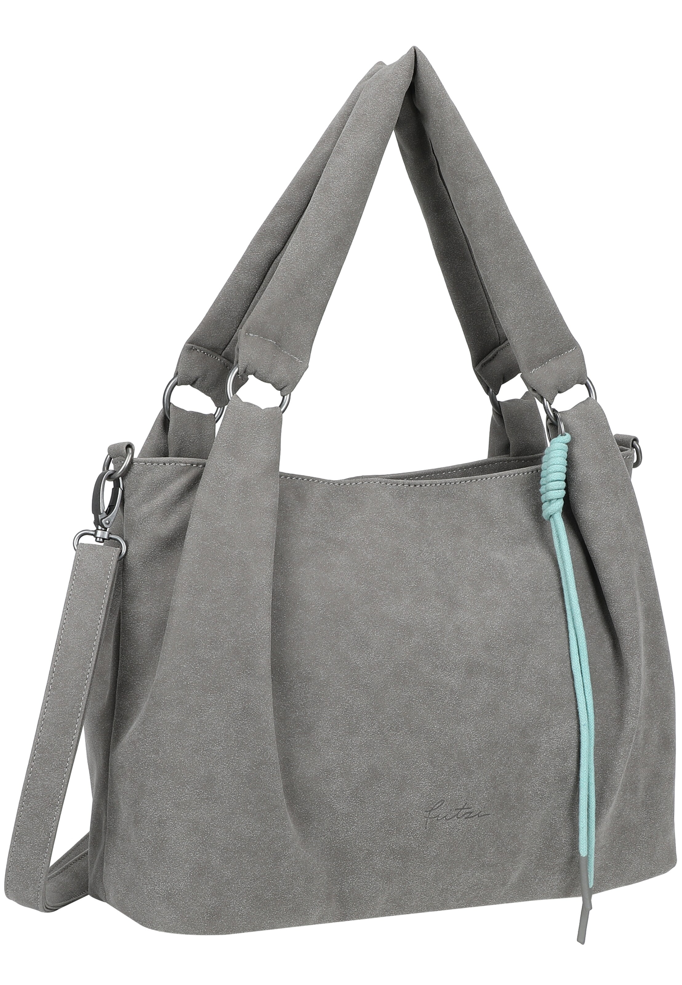 Shopper 'Jacky ' di Fritzi aus Preußen in grigio