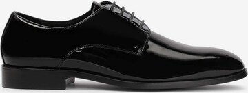 Kazar Lace-Up Shoes in Black