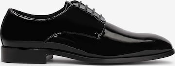 Kazar - Sapato com atacadores em preto