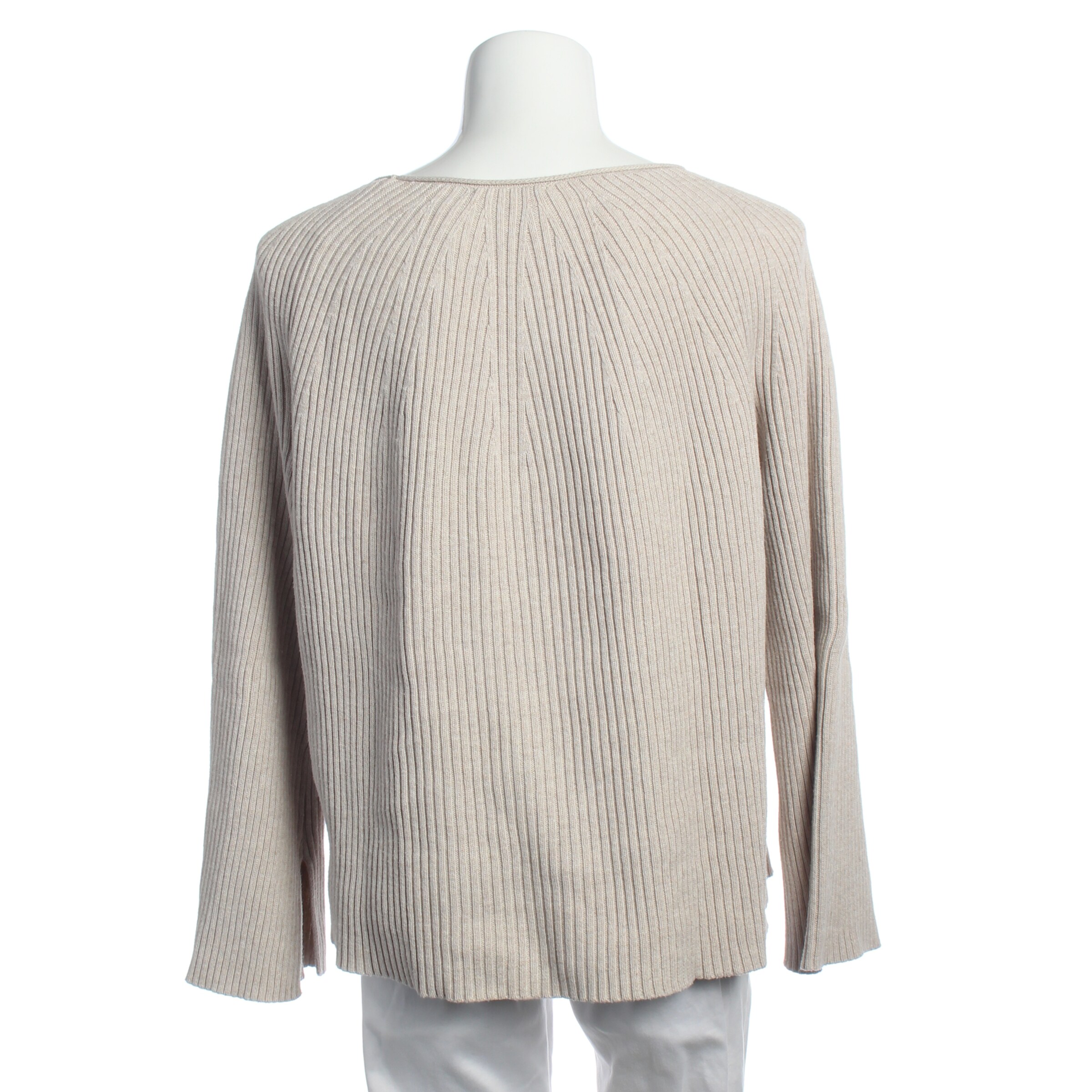 LIEBLINGSSTÜCK Pullover / Strickjacke S in Weiß