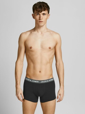 JACK & JONES Boxerky 'Huey' – černá: přední strana