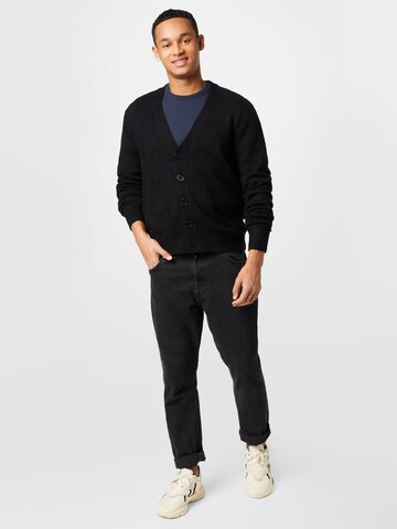 Urban Classics Cardigan i sort