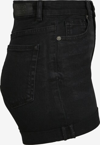 Urban Classics Skinny Jeans in Black