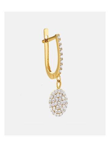 Boucles d'oreilles 'Ohrringe aus 585 Gelbgold' DIAMANT LETERNEL en or