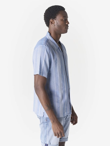 KOROSHI Regular fit Skjorta i blå