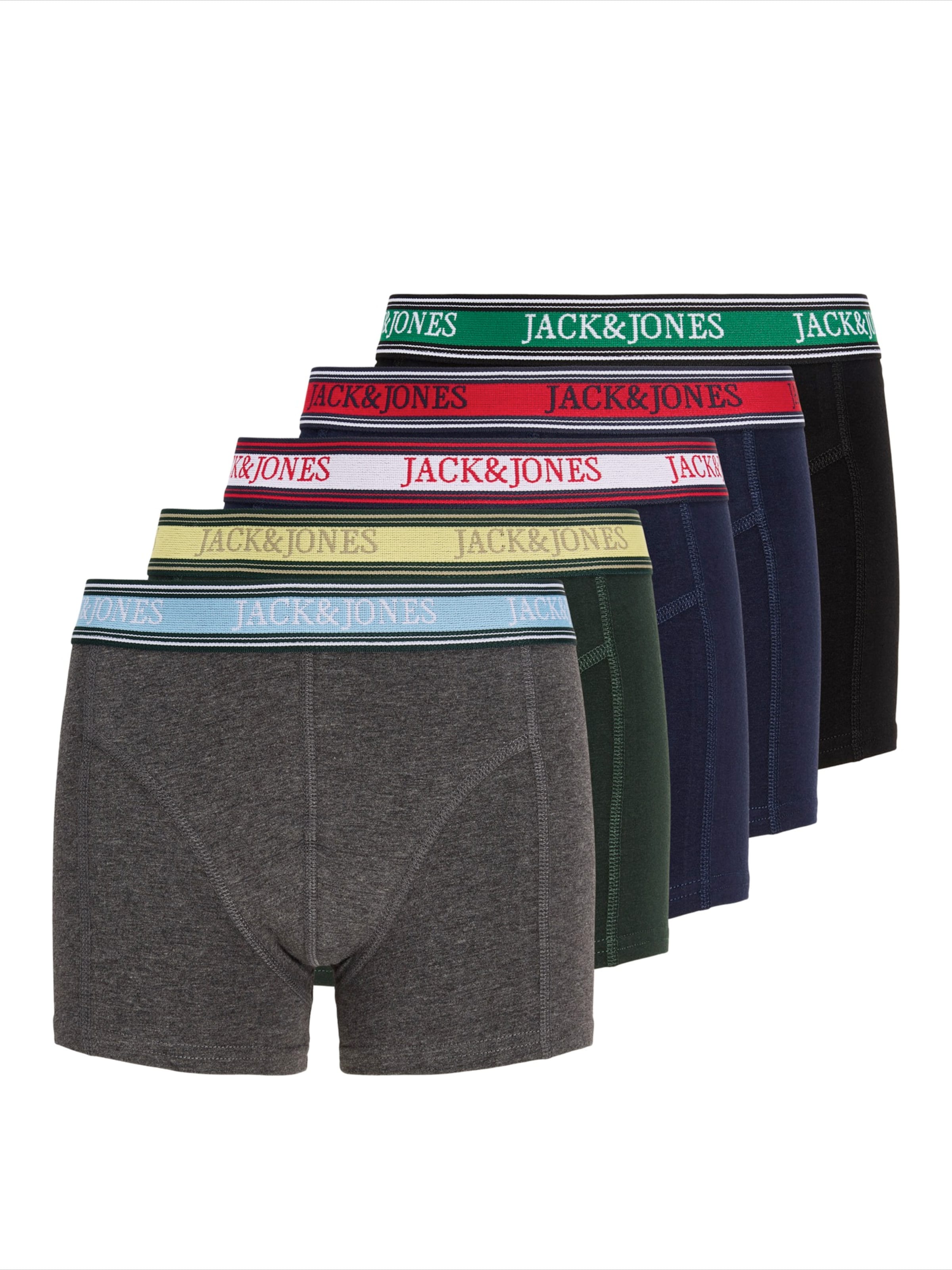 Jack & Jones Junior Onderbroek in Blauw: voorkant