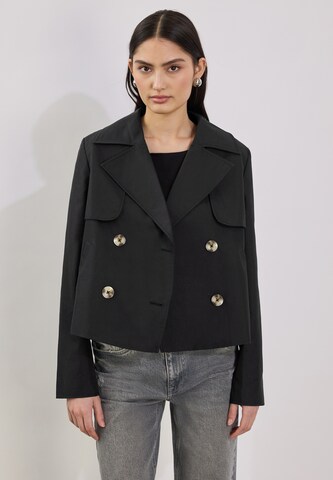 Street One Studio Between-Season Jacket in Black: front
