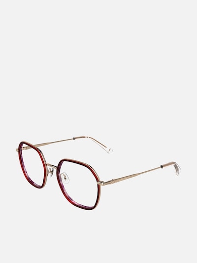 Longchamp Zonnebril in 53 in de kleur Rood, Productweergave