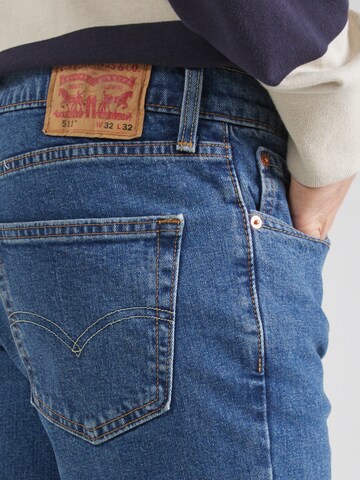 LEVI'S ® - Slimfit Calças de ganga '511' em azul