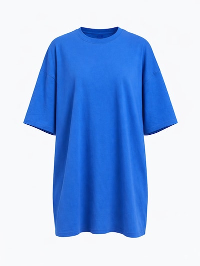 Worldclassca Oversizeshirt‌‌‌‌‌‌‌‌ in royalblau, Produktansicht