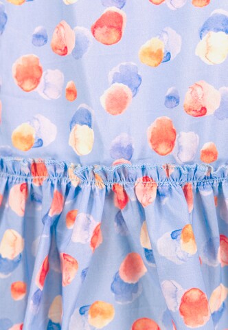 SALT AND PEPPER Kleid in Blau