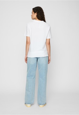 Merchcode Shirt 'Cher Prisma' in White
