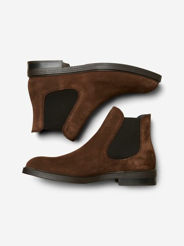 Chelsea Boots SELECTED HOMME en marron