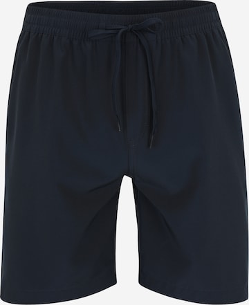 QUIKSILVER Rövid fürdőnadrágok 'TAXER AM' - kék: elől