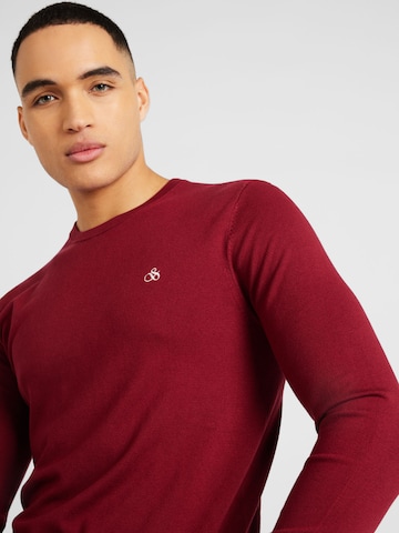 SCOTCH & SODA - Pullover 'Essential' em vermelho