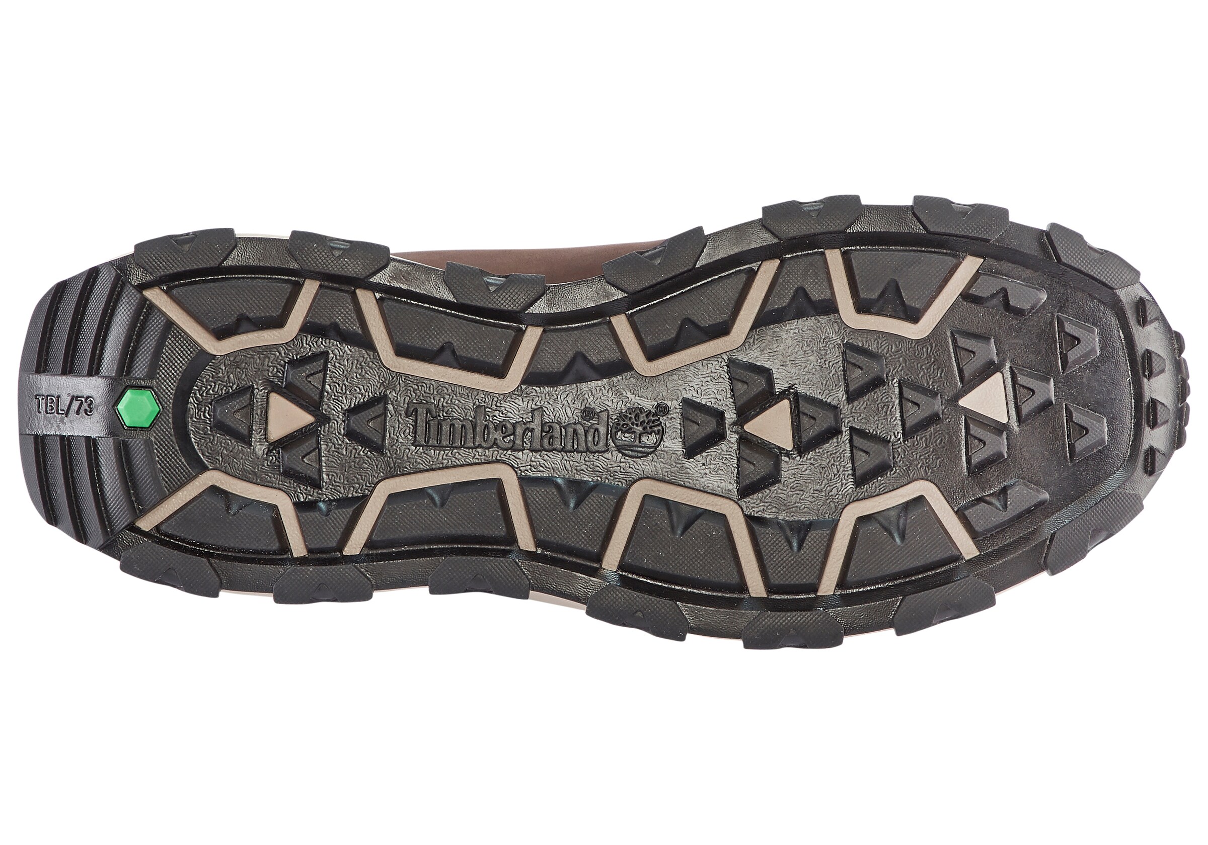 TIMBERLAND Schnürboots in Braun