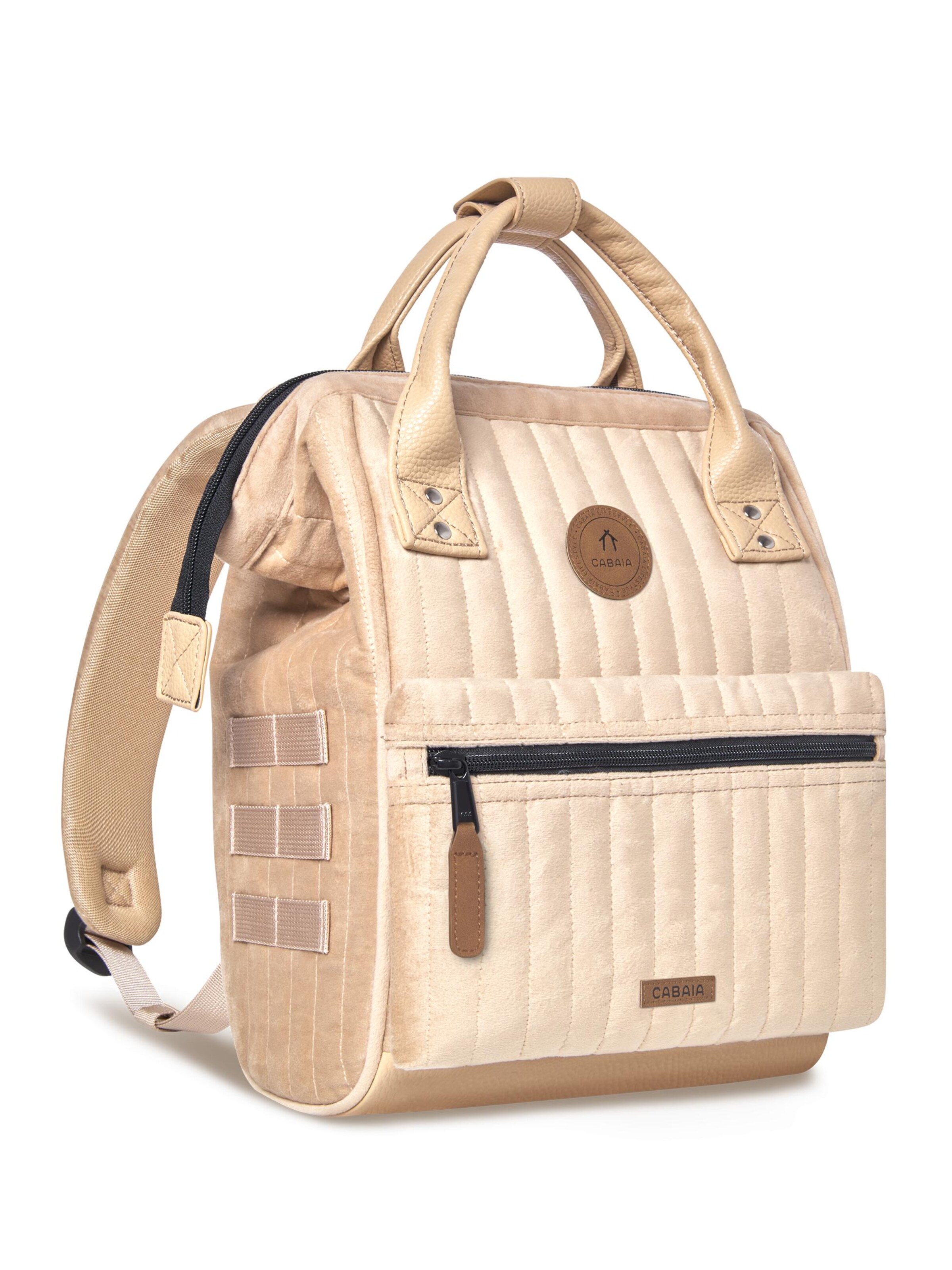 Cabaia Rucksack 'Adventurer' in Beige