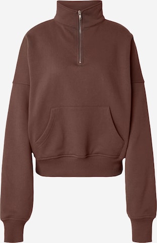 RÆRE by Lorena Rae Sweatshirt 'Malena' in Brown: front