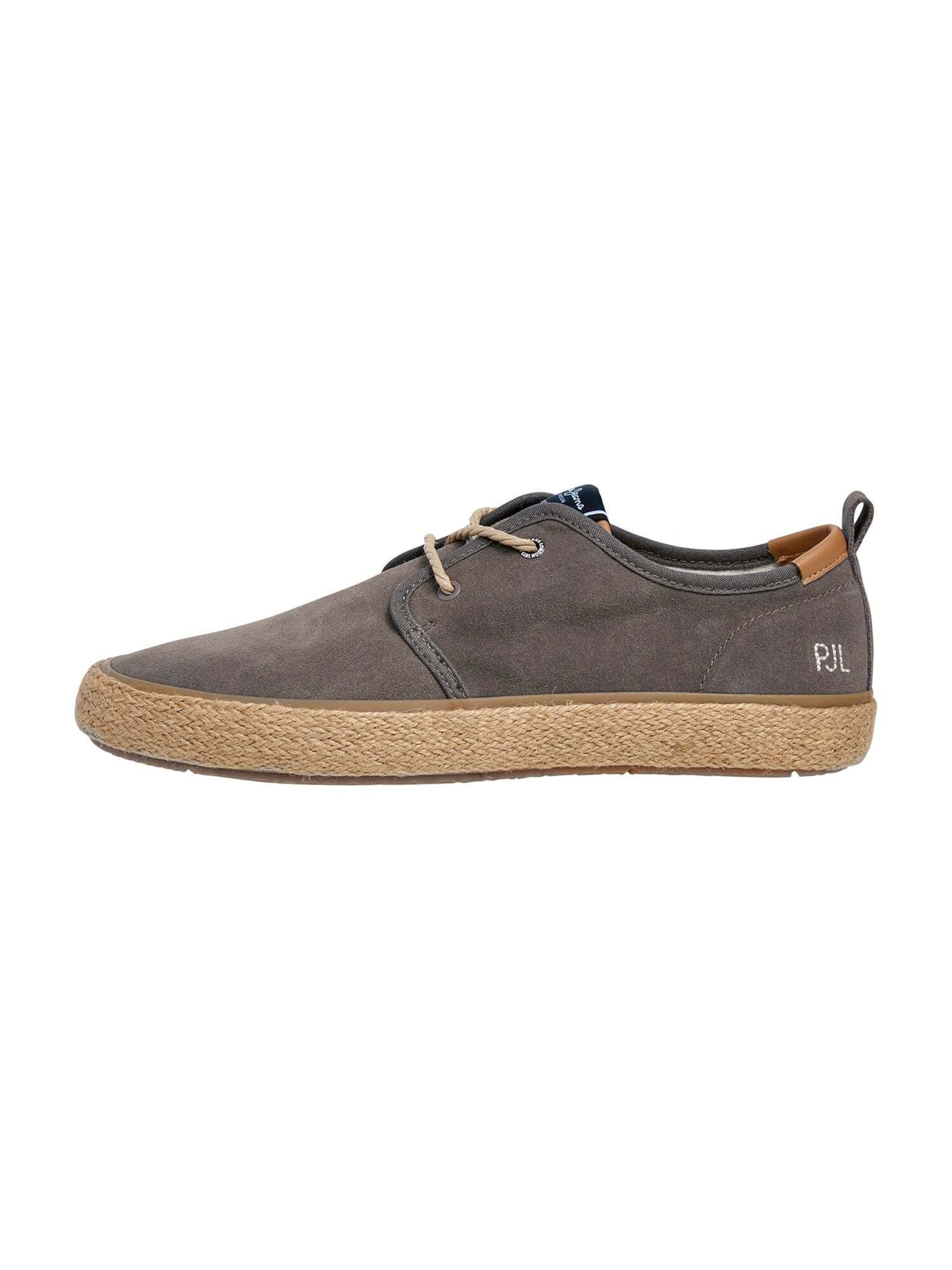 Scarpa stringata 'PORT BAY' di Pepe Jeans in verde: frontale