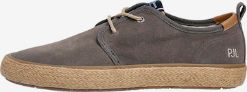 Scarpa stringata 'PORT BAY' di Pepe Jeans in verde: frontale